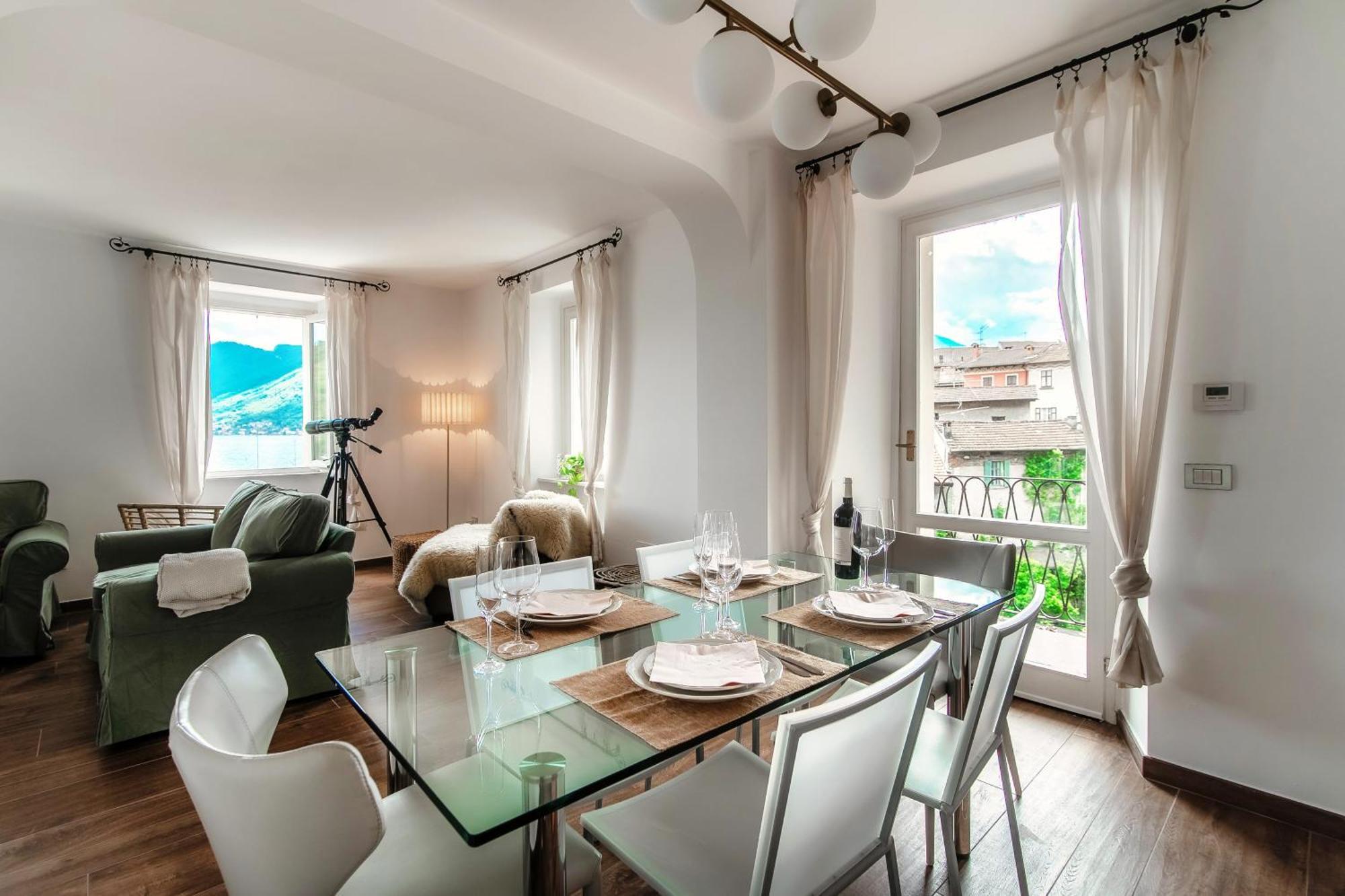 Apartment Casa Fortuna - By Myhomeincomo Argegno